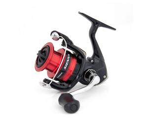 SHIMANO SIENNA FG - MODELLO: 1000, MAX DRAG (KG): 3, GEAR RATIO: 5.0:1, CUSCINETTI A SFERA: 3+1, PESO (GR): 225, CAPIENZA (MM/M - LB/YDS): 0.18 / 170