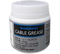 Shimano SIS-SP41/BC9000, Grasso Silicone, Bianco, 50 g