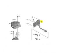 SHIMANO SISTEMA BICI ELETTRICHE BM-E8010 Connettore del cavo Black 300 mm