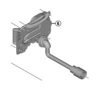 SHIMANO SISTEMA BICI ELETTRICHE BM-E8010 Connettore del cavo Black 600 mm
