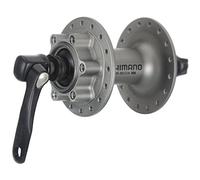 SHIMANO Sistema di commutazione Rapida a 6 Vie HB-M525 Mozzo della Ruota Anteriore Silver 6-Buche