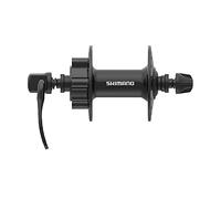 SHIMANO Sistema di commutazione rapida HB-TX505 Mozzo della ruota anteriore Black 6-Buche