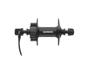 SHIMANO Sistema di commutazione rapida HB-TX505 Mozzo della ruota anteriore Black 6-Buche