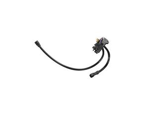 SHIMANO SISTEMA E-BIKE BM-EN801 Supporto per batteria Silver One Size