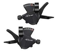 Shimano SL-M3100 Set sinistro e destro, 3X9s, display ottico del cambio, cavo del cambio incluso, medio