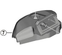 Shimano SL-M8100-I right hand cover