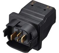 Shimano Unisex - Presa di ricarica per adulti Steps nero, taglia unica