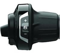 Shimano SL-RV400 Revo shifter, right hand, 6-speed, with optical gear display