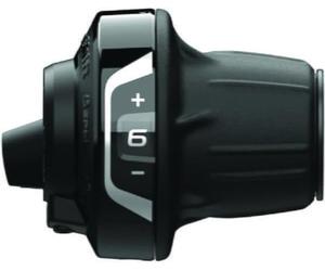 Shimano SL-RV400 Revo shifter, right hand, 6-speed, with optical gear display