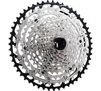 SHIMANO SLX CS-M7100 - Cassetta a 12 velocità, colore: Argento/Nero, Micro Spline