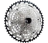 SHIMANO SLX CS-M7100 - Cassetta a 12 velocità, colore: Argento/Nero, Micro Spline