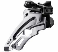 Shimano Slx FD-M672 Cambio 10-fach 3-fach Anteriore Pull Side Swing Low Morsetto