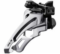 Shimano Slx FD-M672 Cambio 10-fach 3-fach Anteriore Pull Side Swing Low Morsetto