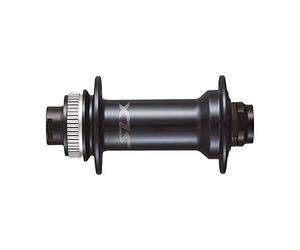 SHIMANO SLX HB-M7110-B Porta di passaggio con blocco centrale Mozzo della ruota anteriore Black 110 x 15 mm