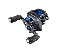 SHIMANO SLX - MAX DRAG (KG): 5, FILO RECUPERATO PER GIRO DI MANOVELLA (CM): 82, CUSCINETTI: 3 + 1, PESO (GR): 195, RATIO: 8.2/1