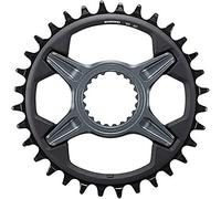 Shimano SLX - Ruota dentata nera 30 denti