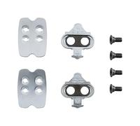 Shimano Sm-56, SM-SH56 SPD-Coppia di Tacchetti a sgancio Multiplo, con Dado Universale, Argento, Taglia Unica