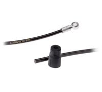 Shimano SM-BH90 disc brake hose Saint M820 long banjo, rear, 1700 mm, black / go