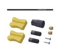 Latiguillo Freno 1700mm Negro-SM-BH90-SS