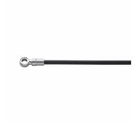 Shimano SM-BH90 XTR/Xt/SLX disc brake cuttable hose, straight banjo, rear, black