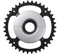 Shimano SM-CRE50 STEPS chainring, black, 38T without chainguard