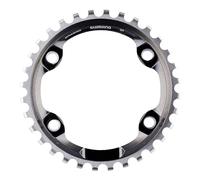 Shimano Xt Fc-m8000 Chainring Nero,Argento 34t Black / Silver