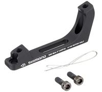 Shimano SM-MA-F140P/D ANT, Convertitore Freno Disco, Nero, 140 mm