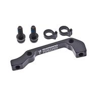 Shimano SM-MA-F180P/S, Adattatore per Freno a Disco, 180 mm, Nero