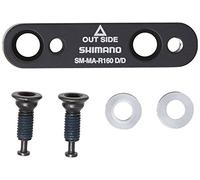 Shimano SM-MA-R160, Adattatore Freno Disco, Nero, 160 mm