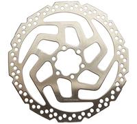 Disco freno Shimano RT 26 160mm a 6 fori argento