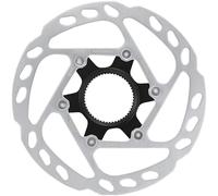 Shimano SM-RT64-SS Disco Freno Rotor Con Lockring Esterno - 140mm Center Lock