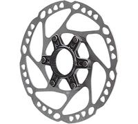 Shimano SM-RT64M, Disco Freno, Grigio, 18 cm