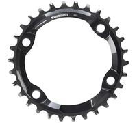 Corona SHIMANO DEORE XT SM-CRM81 11 velocità BCD69mm 32 denti nero