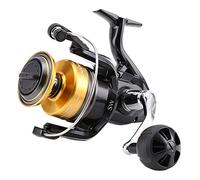 SHIMANO SOCORRO SW - MAX DRAG (KG): 10, RATIO: 4.6/1, PESO (GR): 440, CAPIENZA (MM/M - LB/YDS): 0.37 - 150, CUSCINETTI: 4 S A-RB + 1 RB, FILO RECUPERATO PER GIRO DI MANOVELLA (CM): 78