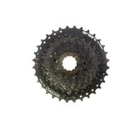 Shimano Sora CS-HG50 Cassette - 9 Speed 11-30t Silver Nickel Plated