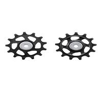 Shimano Spares SLX RD-M7100 Tension and Guide Pulley Set Black