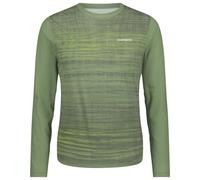 Shimano - Spazio Long Sleeves Jersey Printed - Maglietta da ciclismo 3XL olivia/verde