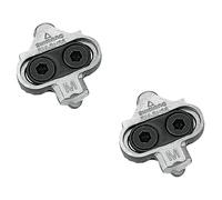 SHIMANO Smsh56, Set di Piastre per Scarpe Unisex Adulto, Argento, Taglia Unica