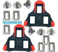 Shimano SPD Sl Piastra Scarpa Cleat Set SM-SH-10 Fixe Moda Rosso