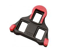 Shimano SPD-SL SM-SH10/SM-SH11, Tacchette Pedali, Nero/Rosso