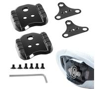 Shimano SPD SM-SH41,3 foro, adattatore Cleats per scarpe da bicicletta, compatibile con pedali Shimano SPD, facile sostituzione delle scarpe, per bici da corsa e MTB