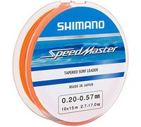 FILO SPEEDMASTER SHIMANO TAPERED SHOCK LEADER CONICO 0,20 - 0,57mm SURFCASTING