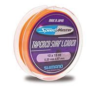 FILO SPEEDMASTER SHIMANO TAPERED SURFCASTING CONICO 0,26/0,57mm new pack 10 PZ