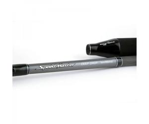 SHIMANO SPEEDMASTER AX DEEP DROP - SEZIONI: 2, N. ANELLI: 10, PESO (GR): 720, LUNGHEZZA: 2.29 MT, INGOMBRO (CM): 162, AZIONE: 500 - 1000 GR