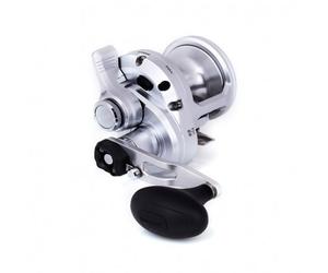 SHIMANO SPEEDMASTER LD II - MAX DRAG (KG): 18, CUSCINETTI: 4, PESO (GR): 730, GEAR RATIO: 5.7:1 / 3.1:1 , CAPACITA' TRECCIATO (LBYDS): 50 / 580