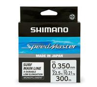 SHIMANO SPEEDMASTER SURF GREY 300 MT - DIAMETRO: 0.20, COLORE: GREY, LUNGHEZZA (MT): 300, CARICO (KG): 3.69