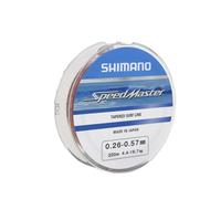 SHIMANO SPEEDMASTER TAPERED SURF LINE - DIAMETRO (MM): 0.23-0.57, LUNGHEZZA: 200 MT