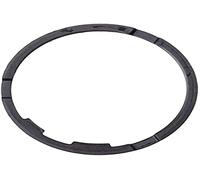 SHIMANO Body And 10-Speed, Cassette Unisex Adulto, Silber, Taglia Unica