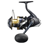 SHIMANO SPHEROS SW - A - MAX DRAG (KG): 10, RATIO: 5.7/1, PESO (GR): 450, FILO RECUPERATO PER GIRO DI MANOVELLA (CM): 103, CUSCINETTI: 4 + 1, MODELLO: 6000HG