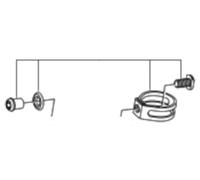 SHIMANO SUONA KPL. IN SEGUITO A SCHALTH. 23.8-24.2 S. 9000 Y-63X98050